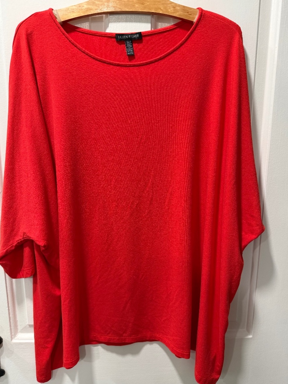 Eileen Fisher Dolman Sleeve Top - XL